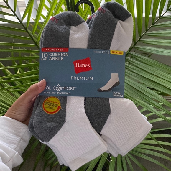 Hanes Underwear & Socks Nwt Men Hanes Socks Poshmark
